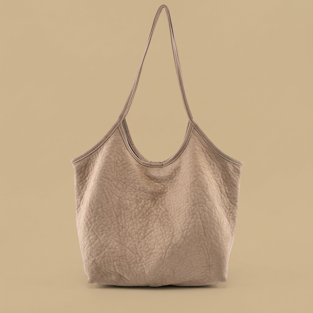 Hobo Bag with Double Straps