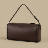 Shoulder Bag with Suede Finish II