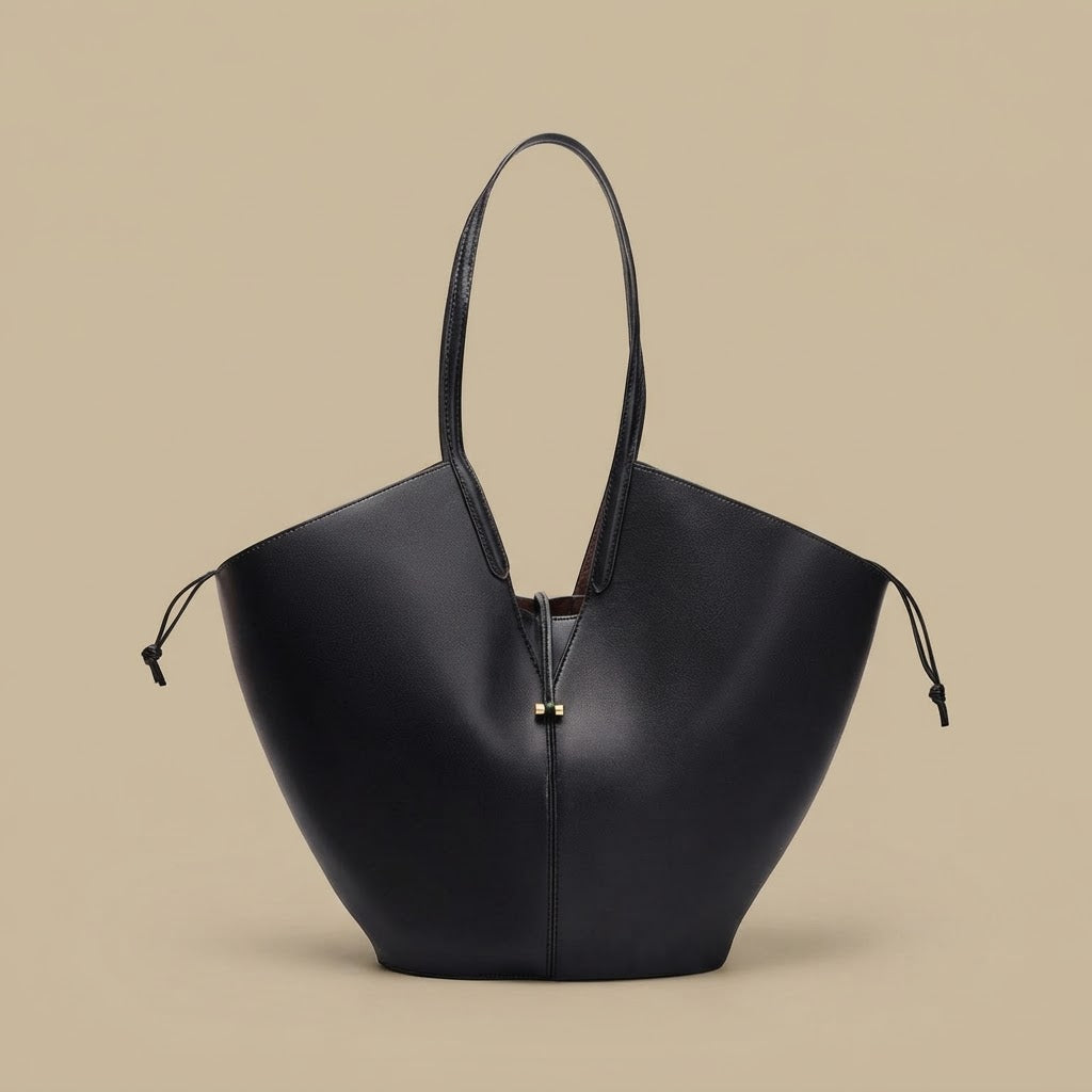Tote Bag with Drawstring Closure