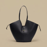 Tote Bag with Drawstring Closure