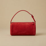 Shoulder Bag with Suede Finish II