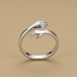 Ring with Silver Plating