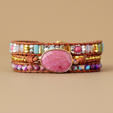 Bracelet with Oval Gemstone