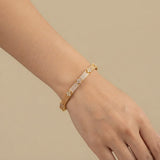 Bracelet with Roman Numerals