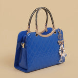 Shoulder Bag with Braided Handles
