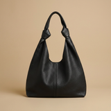 Hobo Bag with Knotted Straps