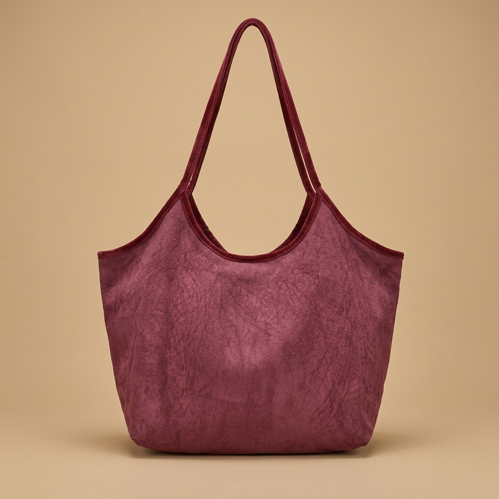 Hobo Bag with Double Straps