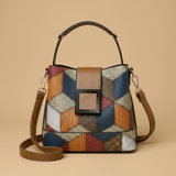Crossbody Bag with Chain Strap