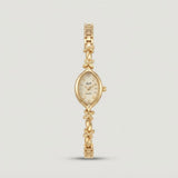 Almond Gold Watch