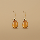 Stud Earrings with Pave Crystals