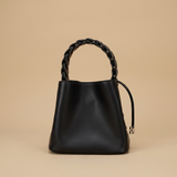 Bucket Bag with Braided Handle