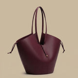 Tote Bag with Drawstring Closure