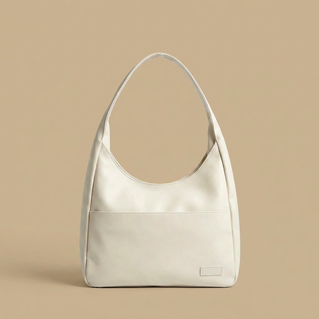 Crossbody Bag Pebbled Leather Finish