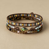Bracelet with Drop Stone Charm