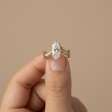 Ring Gold-Tone Brass Band
