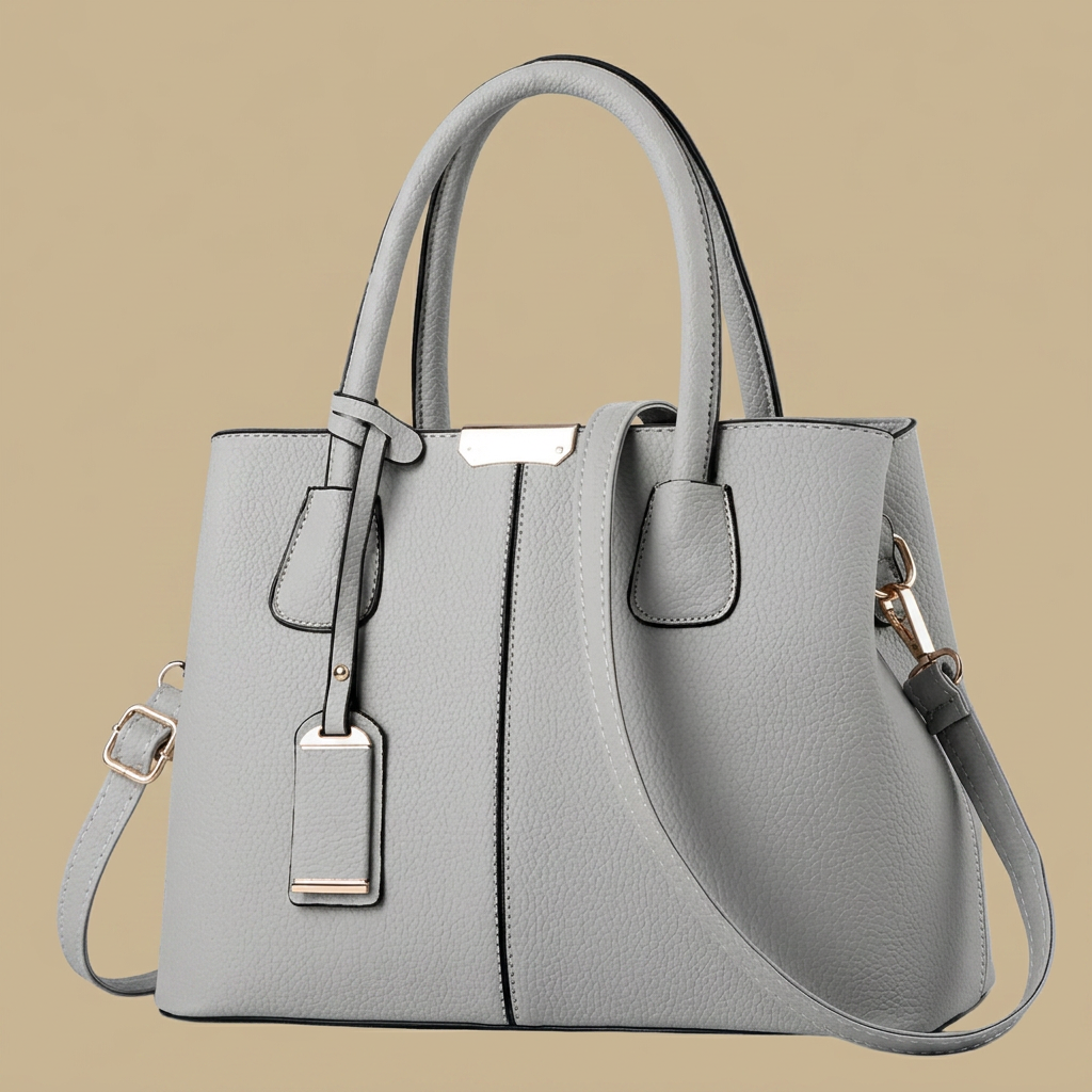 Shoulder Bag Women Pebbled Leather Tote Handbag