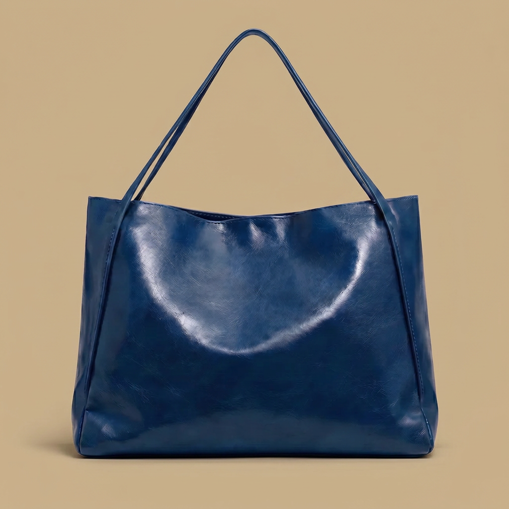 Tote Bag Slouchy Glossy Finish