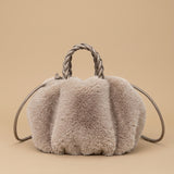 Crossbody Bag Plush Cloud Design