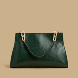 Shoulder Bag with Chain Straps