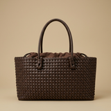 Tote Bag Oversized Woven Design