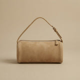 Shoulder Bag with Suede Finish II