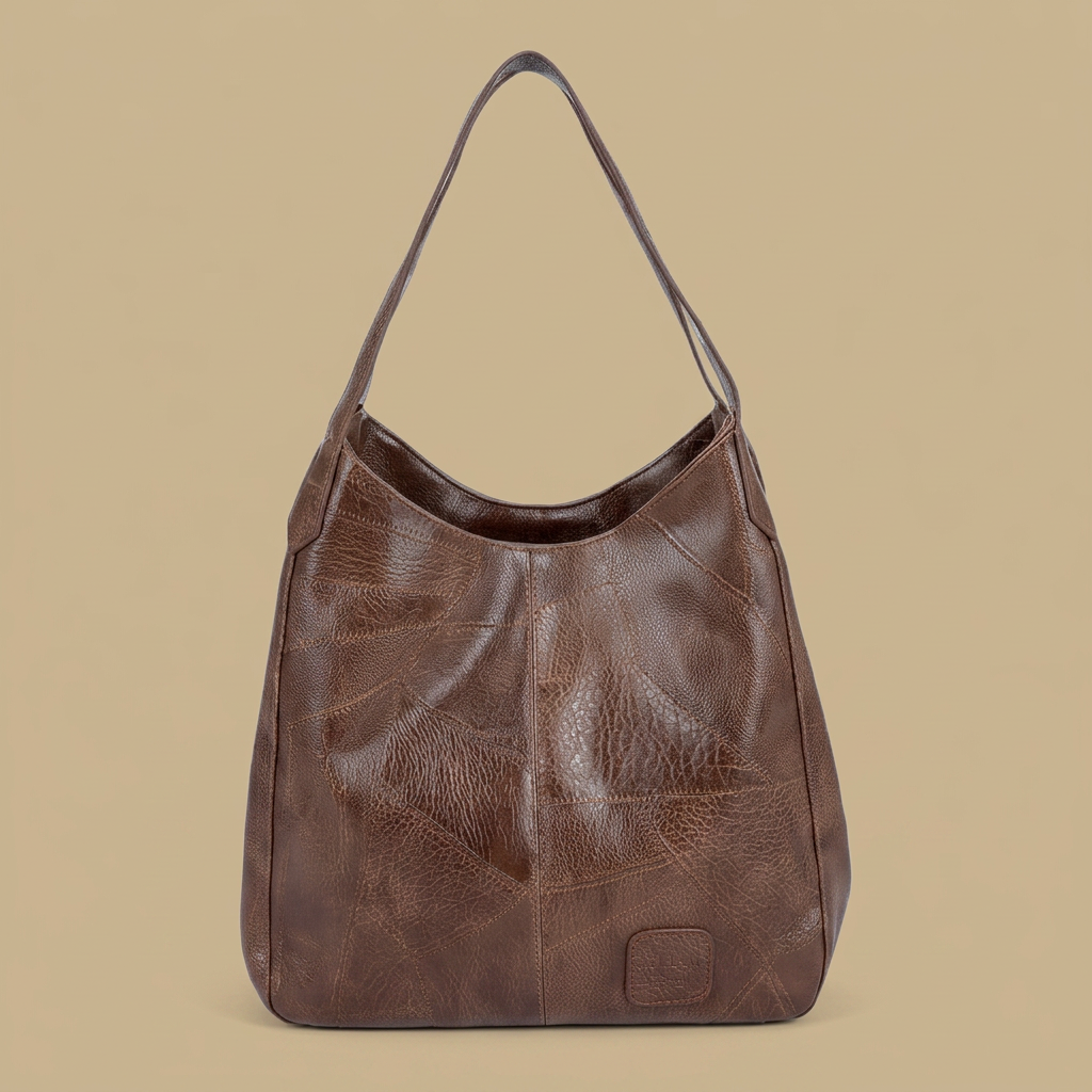 Hobo Bag Women Large Leather Shoulder Handbag