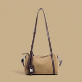 Crossbody Bag with Buckle Strap