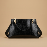 Shoulder Bag with Chain Straps