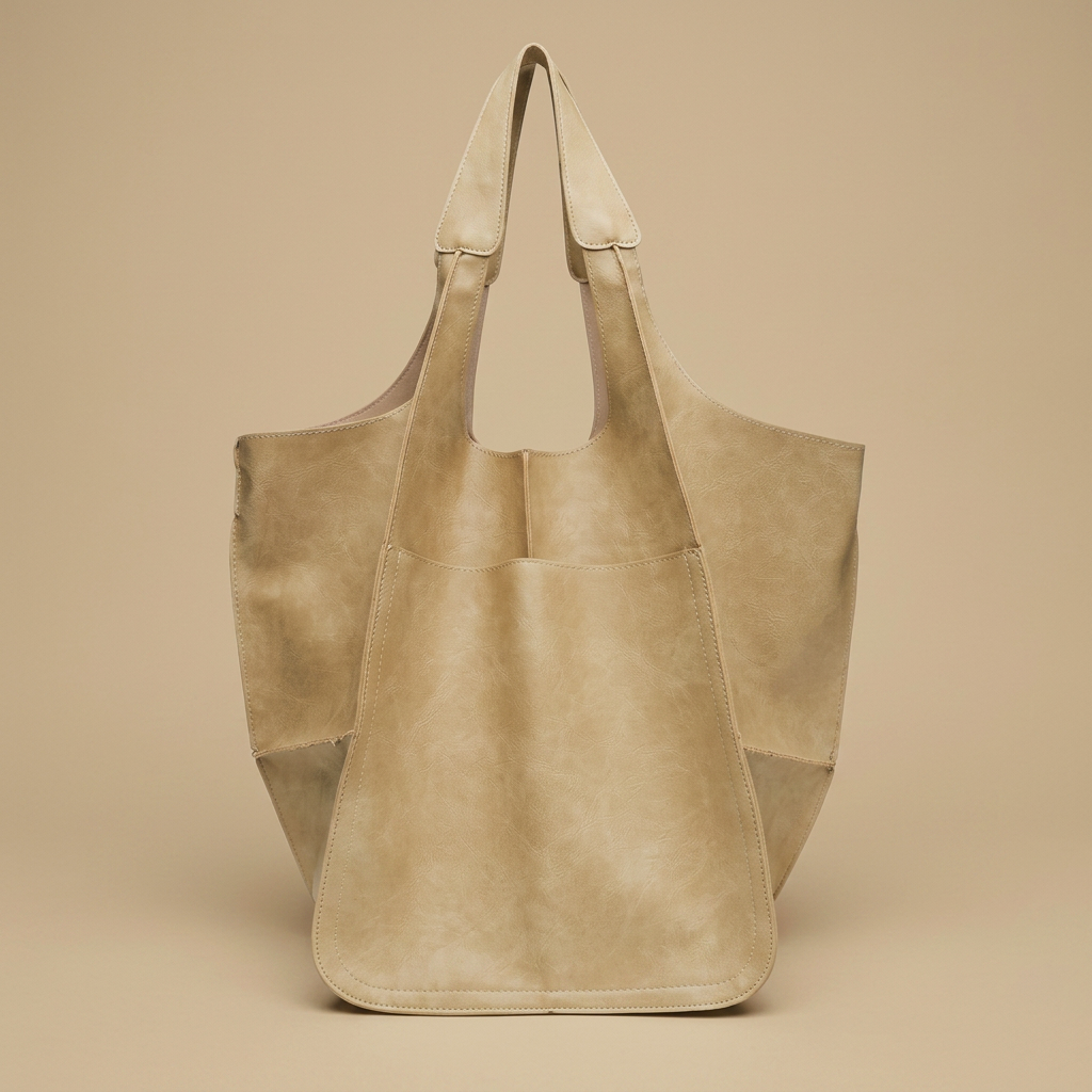 Tote Bag with Double Handles