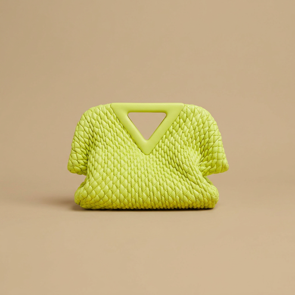 Crossbody Bag with Textured Finish