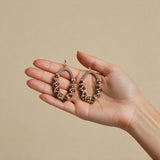 Earrings with Crystal Tassel