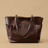 Tote Bag with Exterior Pockets