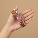 Bracelet with Oval Gemstone