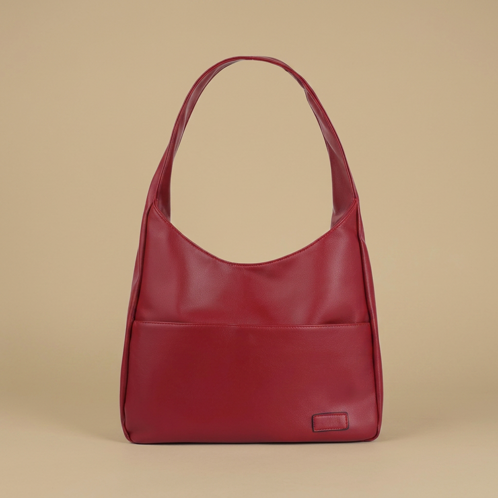Crossbody Bag Pebbled Leather Finish