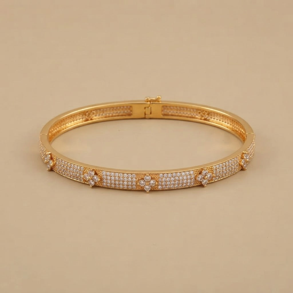 Bracelet with Roman Numerals
