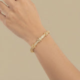 Bracelet with Roman Numerals