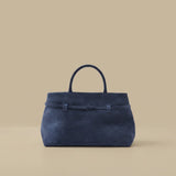 Shoulder Bag with Buckle Strap