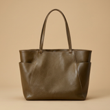 Tote Bag with Exterior Pockets