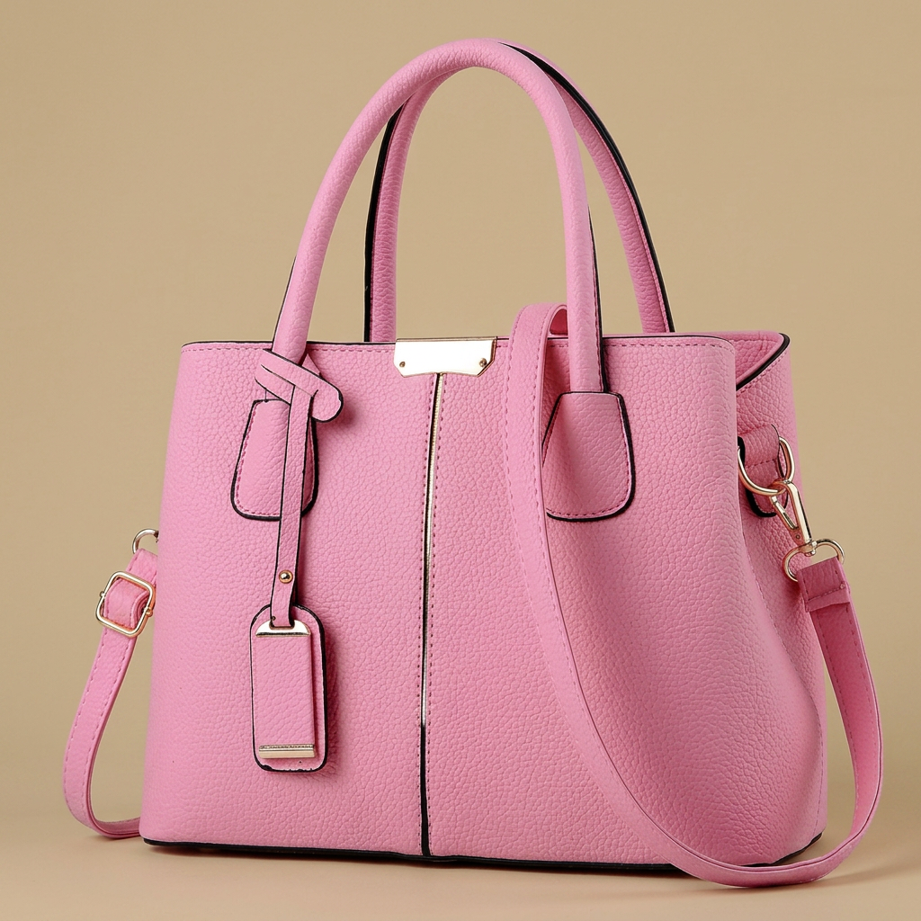Shoulder Bag Women Pebbled Leather Tote Handbag
