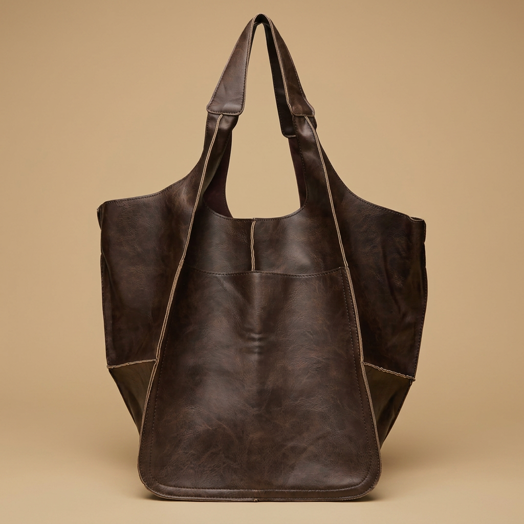 Tote Bag with Double Handles