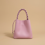 Bucket Bag with Braided Handle