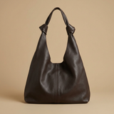 Hobo Bag with Knotted Straps