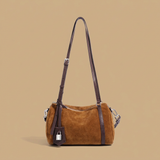 Crossbody Bag with Buckle Strap