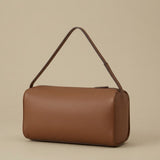 Shoulder Bag with Suede Finish II
