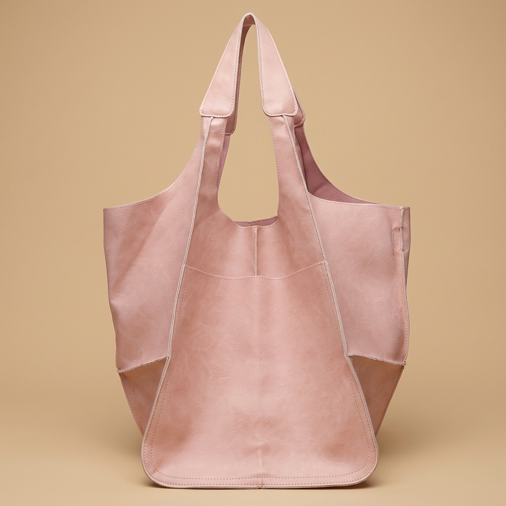 Tote Bag with Double Handles