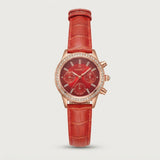 Rose Gold Multi-Dial Watch