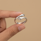 Ring with Silver Plating