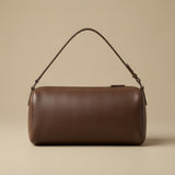 Shoulder Bag with Suede Finish II