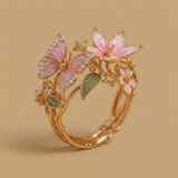 Ring Gold-Tone Brass Finish