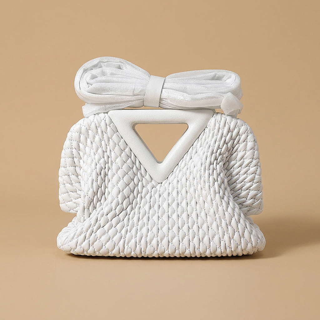 Crossbody Bag with Textured Finish